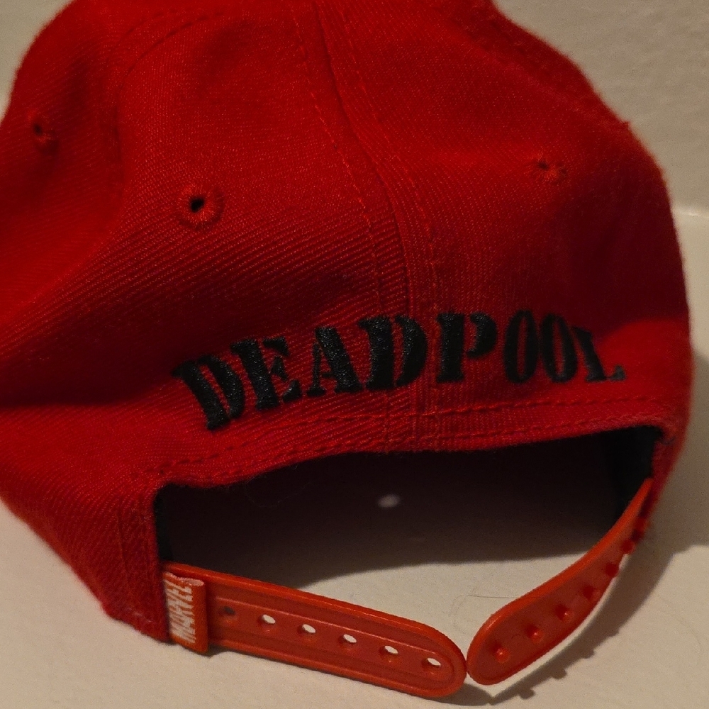 Deadpool Hat - image 2